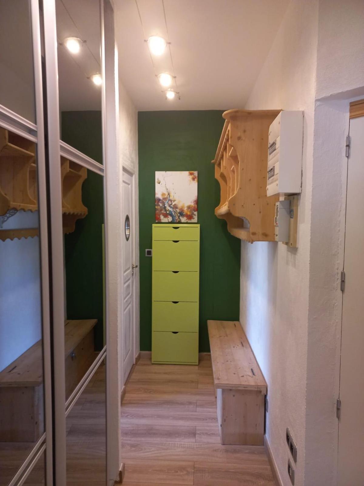 Nid Douillet 2Ou4 P A St Pierre De Chartreuse Apartment Saint-Pierre-de-Chartreuse Bagian luar foto